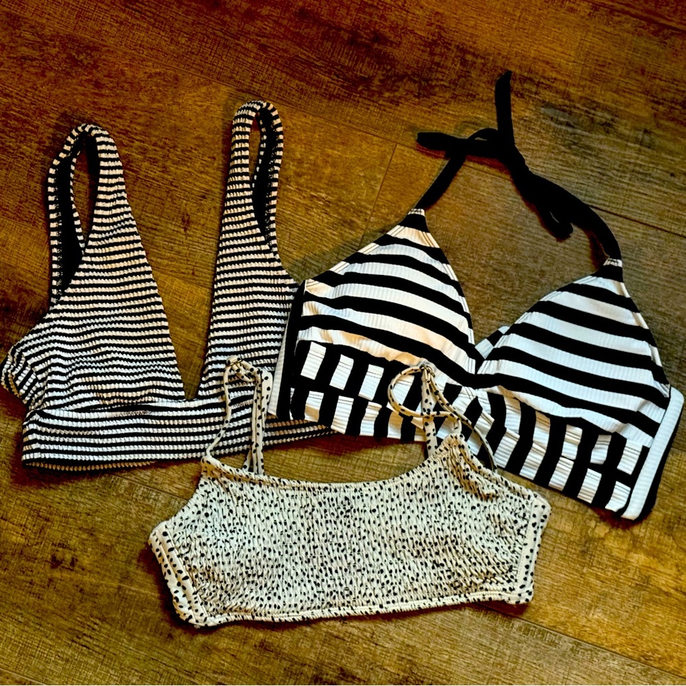 🚨Bikini Top Bundle🚨 3 Pcs